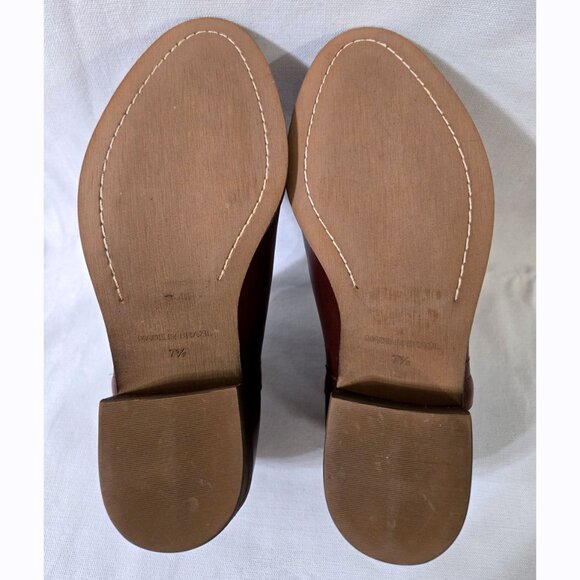 Carlos Santana Leather Ankle Bootie NWOB - size 7.5 - Picture 10 of 13